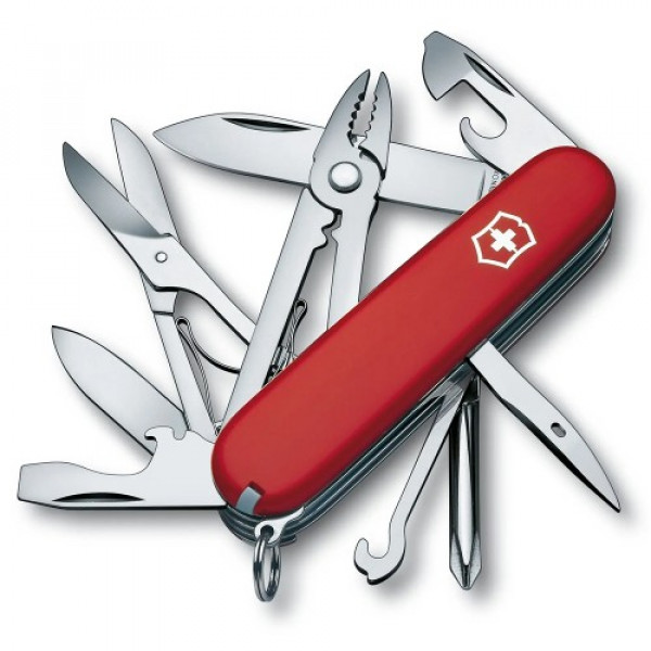 Ніж Victorinox Deluxe Tinker Red (1049-Vx14723)