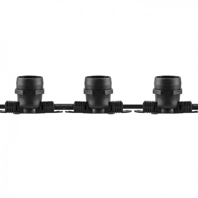 Уличная гирлянда Feron CL50-25 Белт-лайт 230 V 50*Е27 25 м Black
