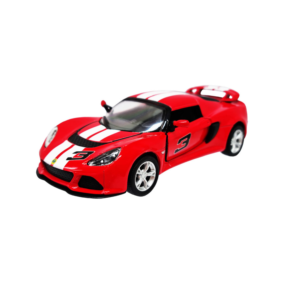 Инерционная машинка Kinsmart KT5361WF металлическая 1:32 Красный