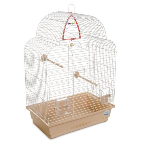 Клетка для птиц Природа Изабель1 44x27x61 см Коричневый (PR241501)