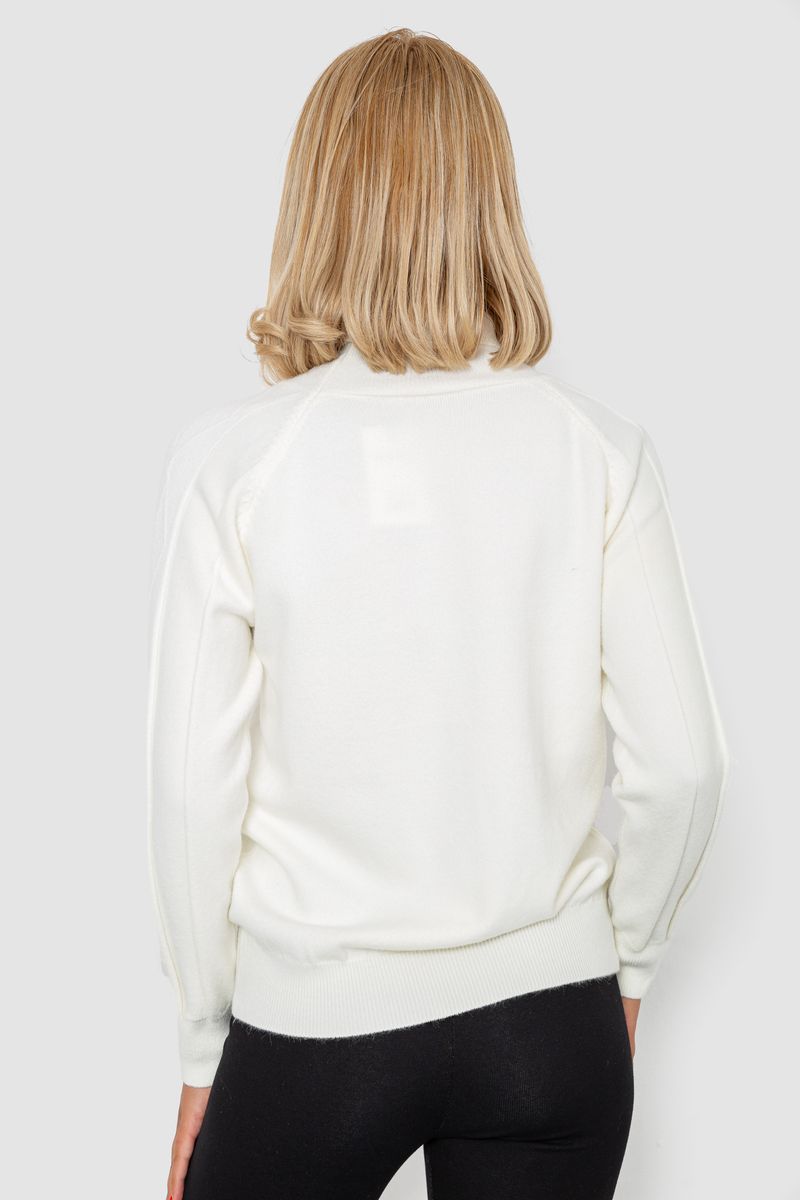 Гольф женский AGER Молочный M-L (244R1516)