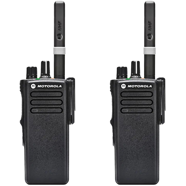 Комплект из 2 шт цифровых раций Motorola DP4400e UHF 2450 мАч
