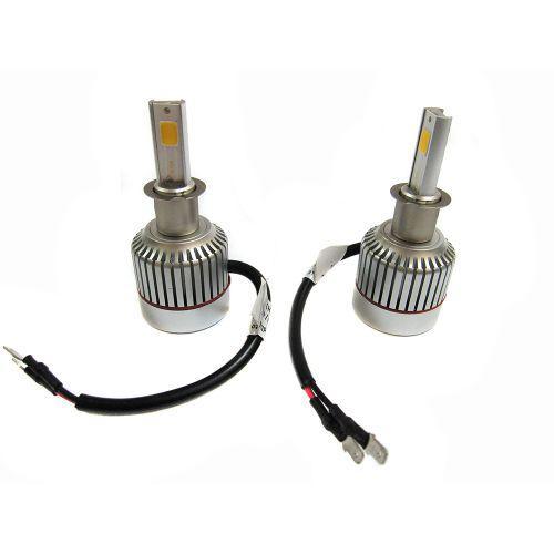 ЛЕД лампи для авто світлодіодні UKC Car Led Headlight H3 33W 3000LM 4500-5000K