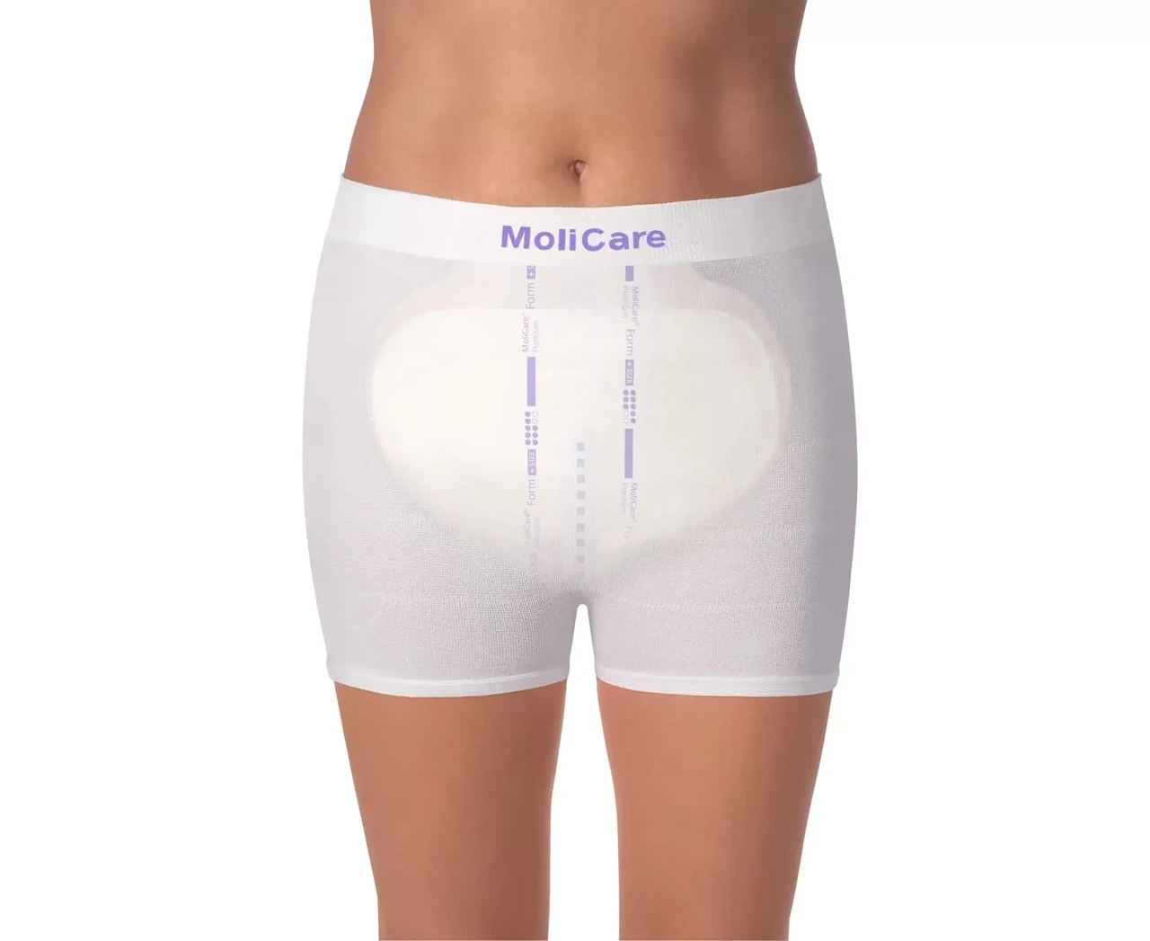 Штанці баріатричні для фіксації прокладок Paul Hartmann molicare premium fixpants подовжені 5 шт 5XL