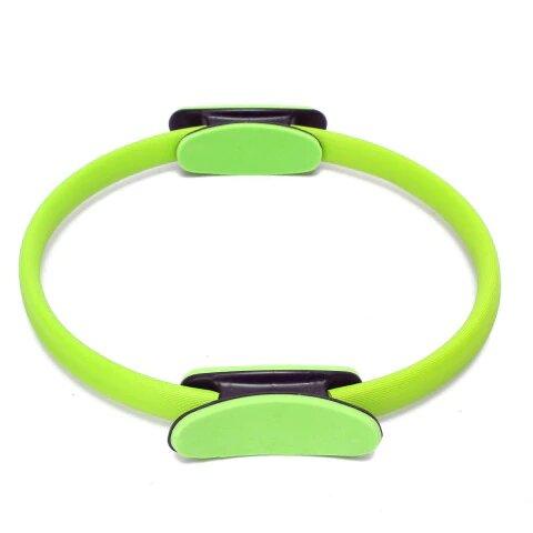 Кольцо WS для пилатеса фитнеса и йоги Green (kz212-hbr)