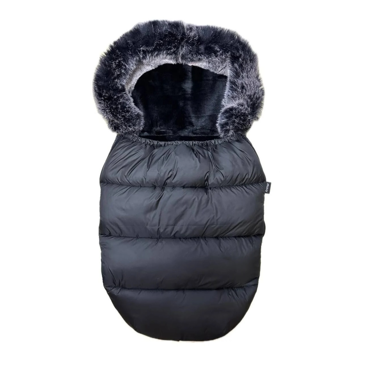 Конверт на меху Алинка Polar 90х55 см Черный (163850)