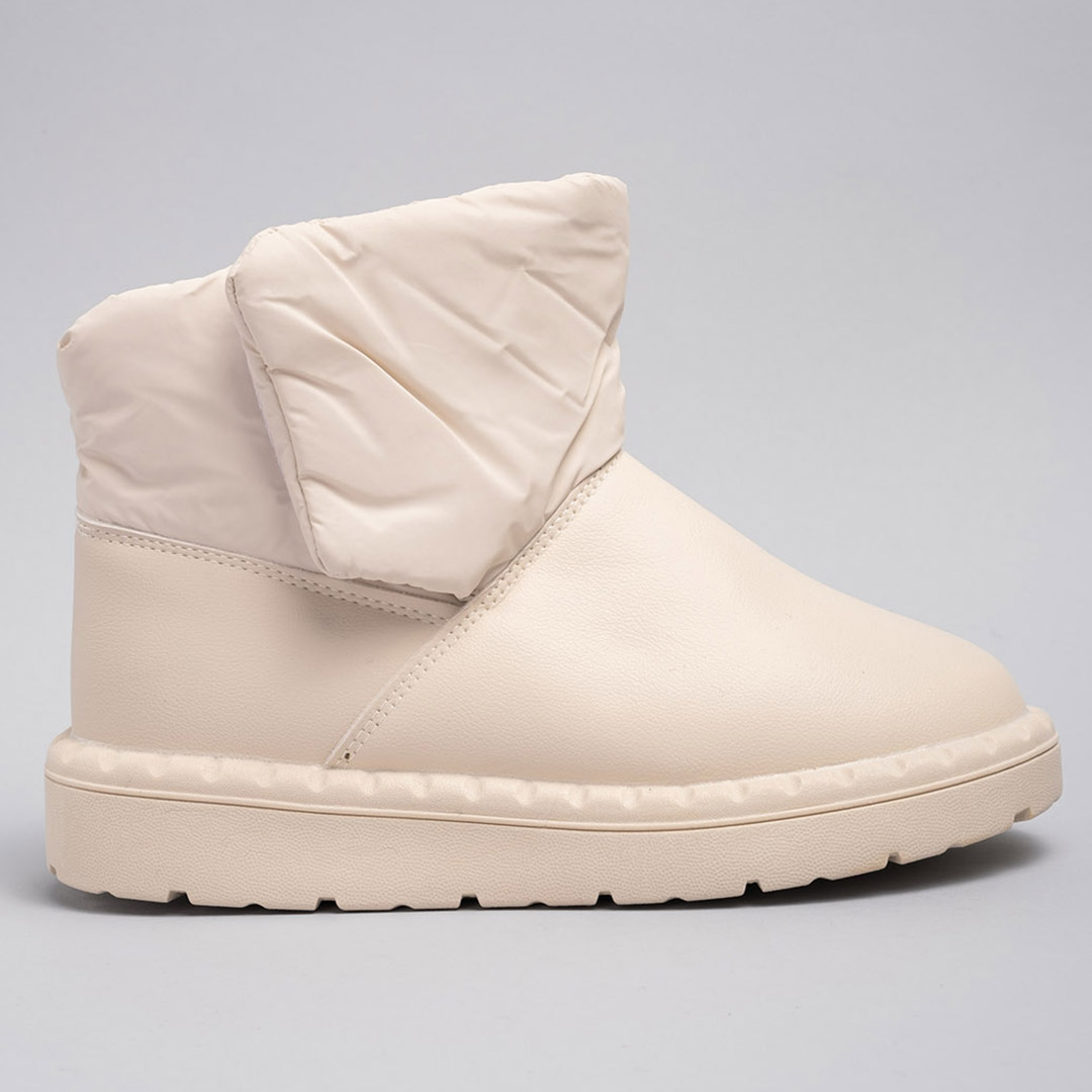 Дутыши женские 342506 р.37 (23,5) Fashion Бежевый