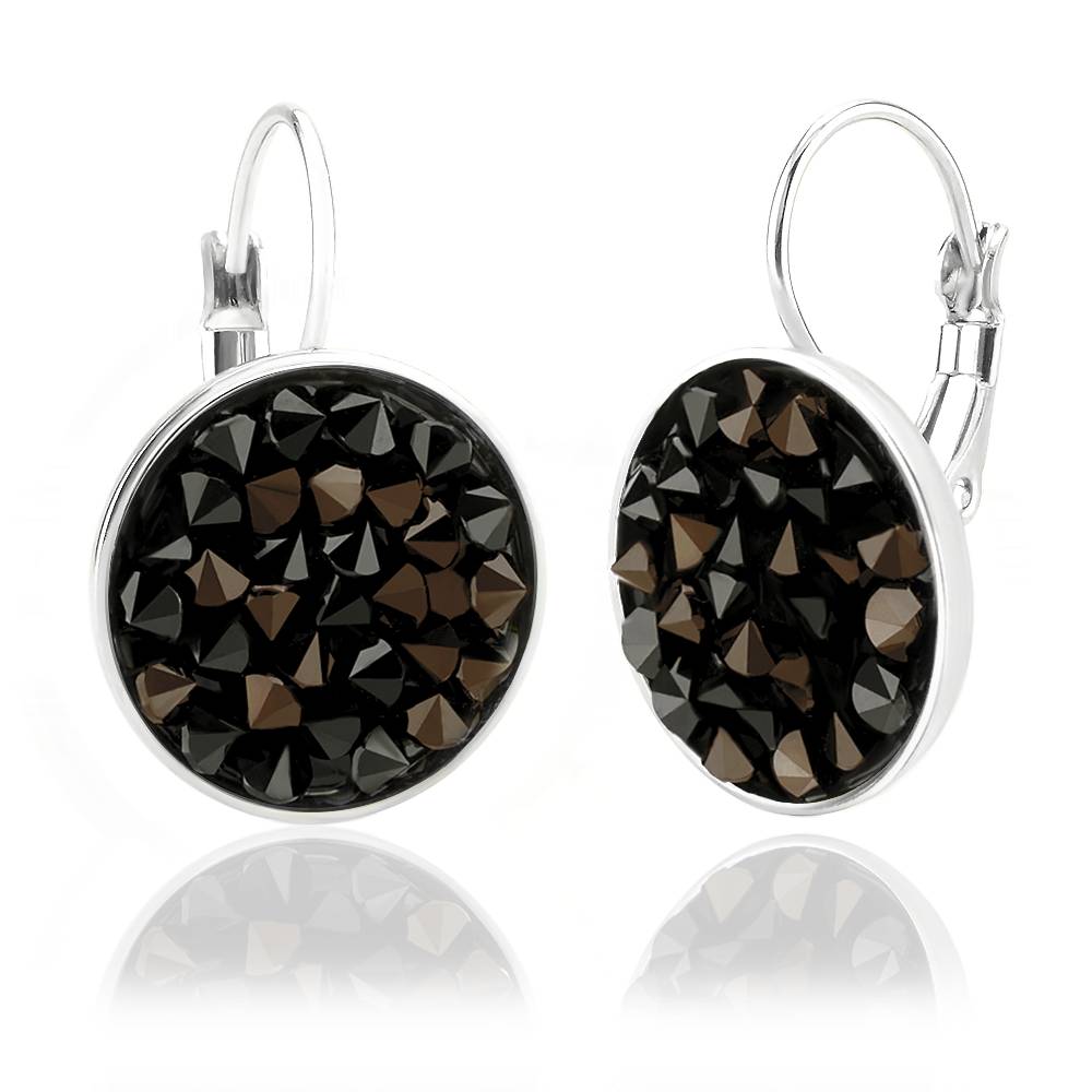 Сережки KOBI Remi з кристалами Swarovski (7440-5254-96-32)