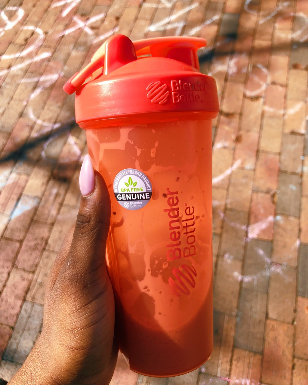 Шейкер спортивний Blender Bottle Classic Loop 28oz/820ml Coral (1838398291)