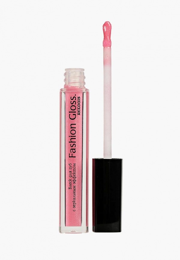 Блиск для губ Relouis Fashion Gloss із дзеркальним ефектом 12 Овації в Каннах 3,6г
