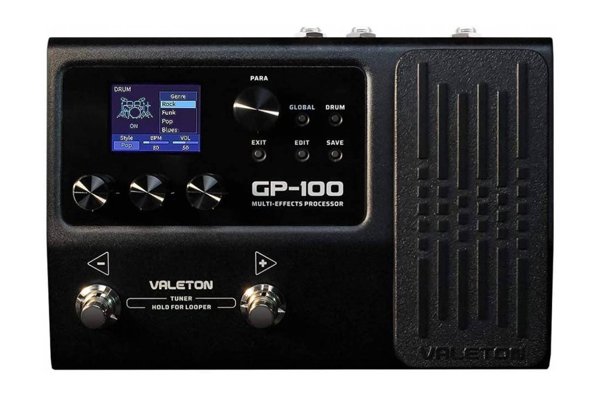 Гитарный процессор Hotone Audio Valeton GP-100