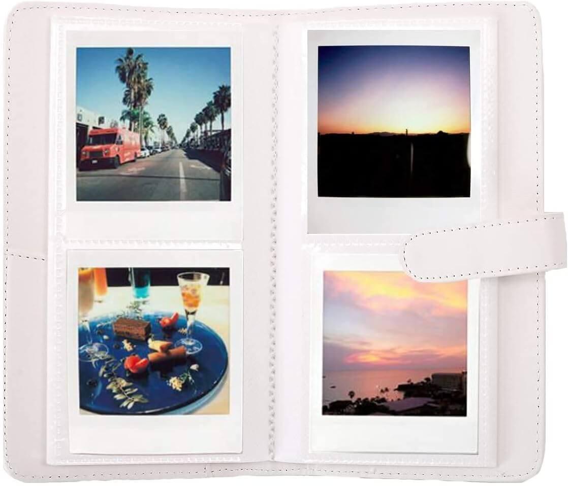Подарочный набор камера Fujifilm Instax Square SQ1/Фотобумага 40 шт/Чехол/Фотоальбом 80 фото Белый