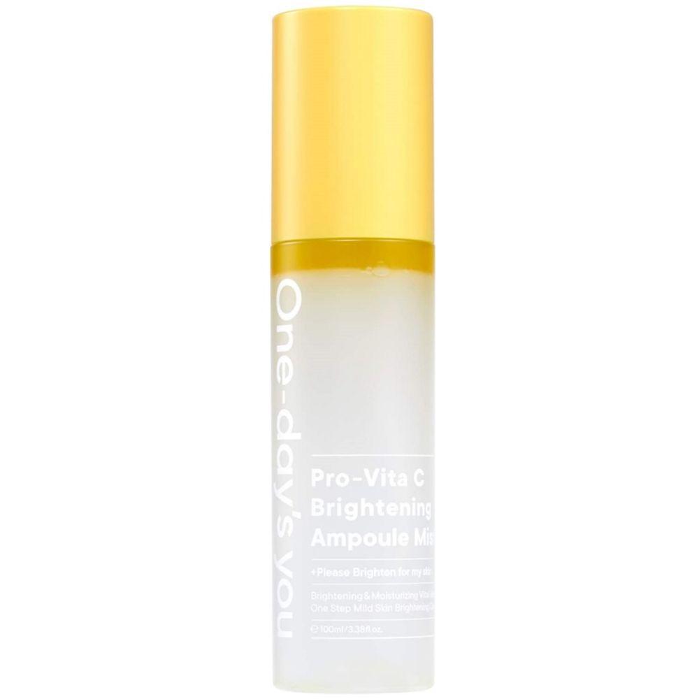 Освітляюча сироватка-міст для обличчя One-day's You Pro-Vita C Brightening Ampoule Mist 100 мл (8809452671989)