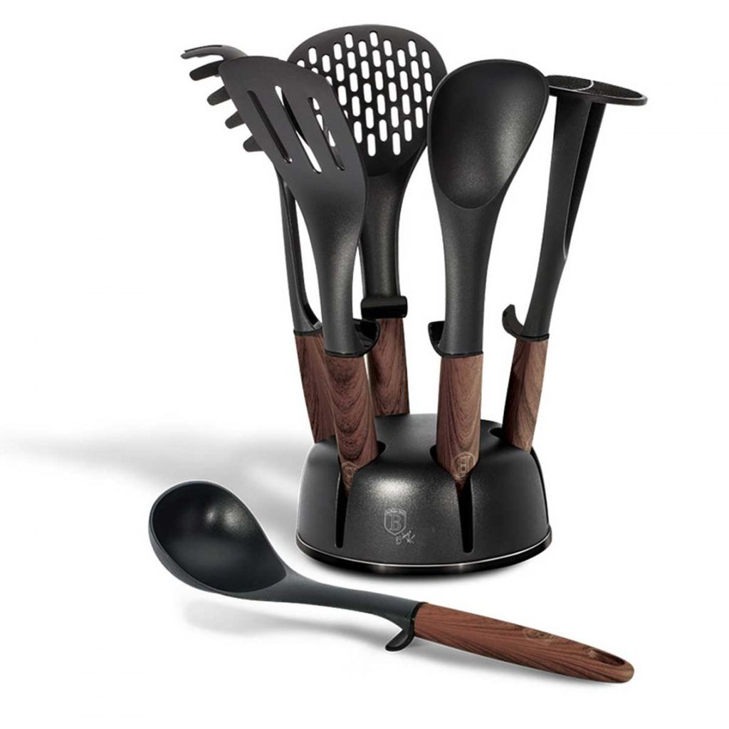 Набор кухонных принадлежностей Berlinger Haus Ebony Rosewood (BH-6229)