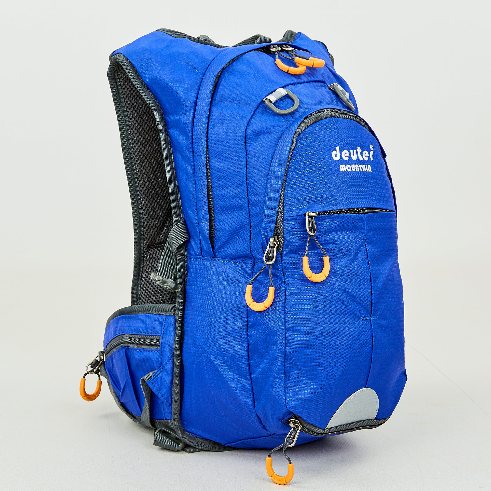 Рюкзак спортивний з жорсткою спинкою planeta-sport DTR V-15л 803 44х21х12см Синій