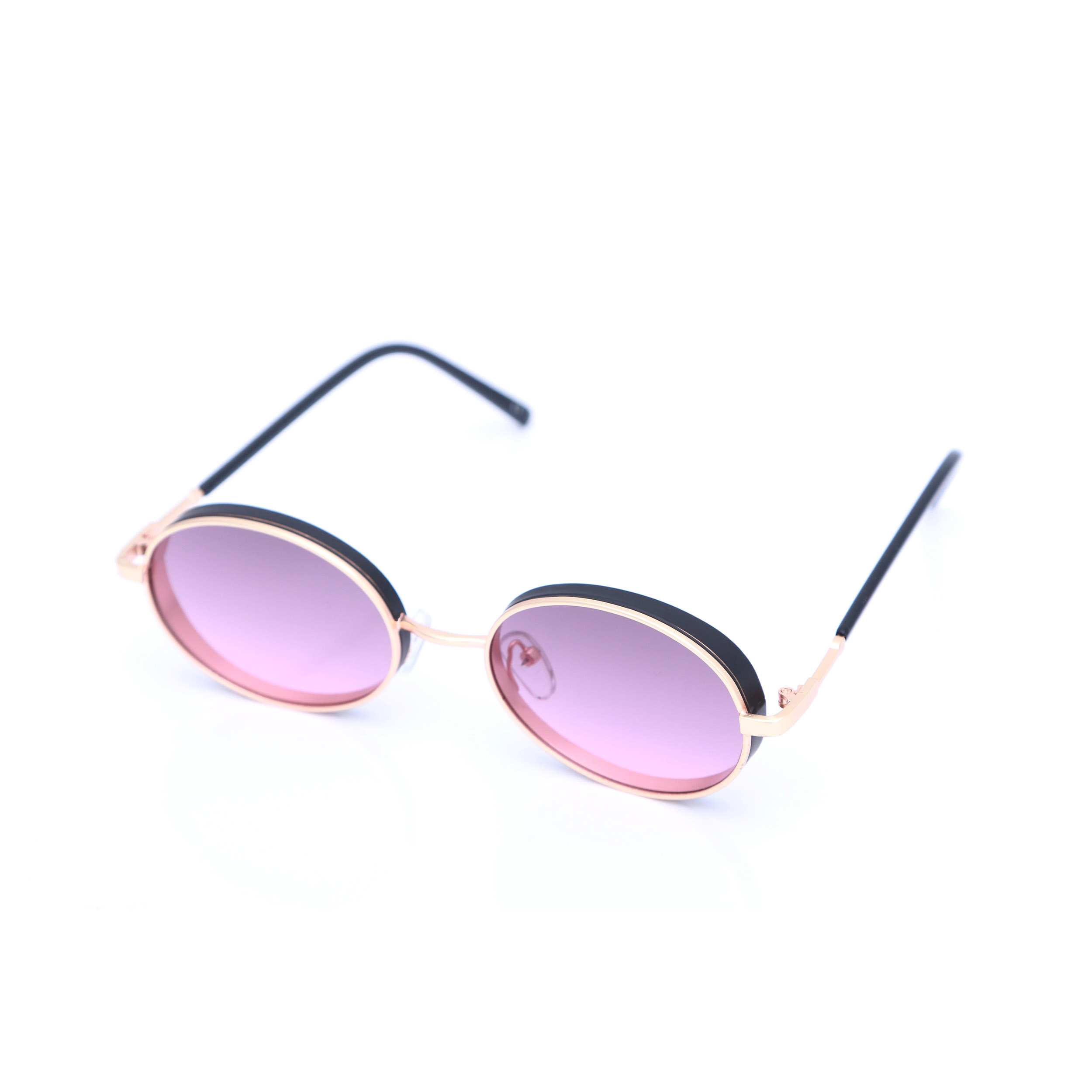 Солнцезащитные очки LuckyLOOK 102-478 Эллипс One Size Розовый
