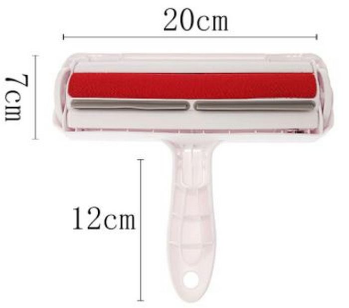 Двусторонний ролик для удаления шерсти питомцев True Touch Cleaning roller