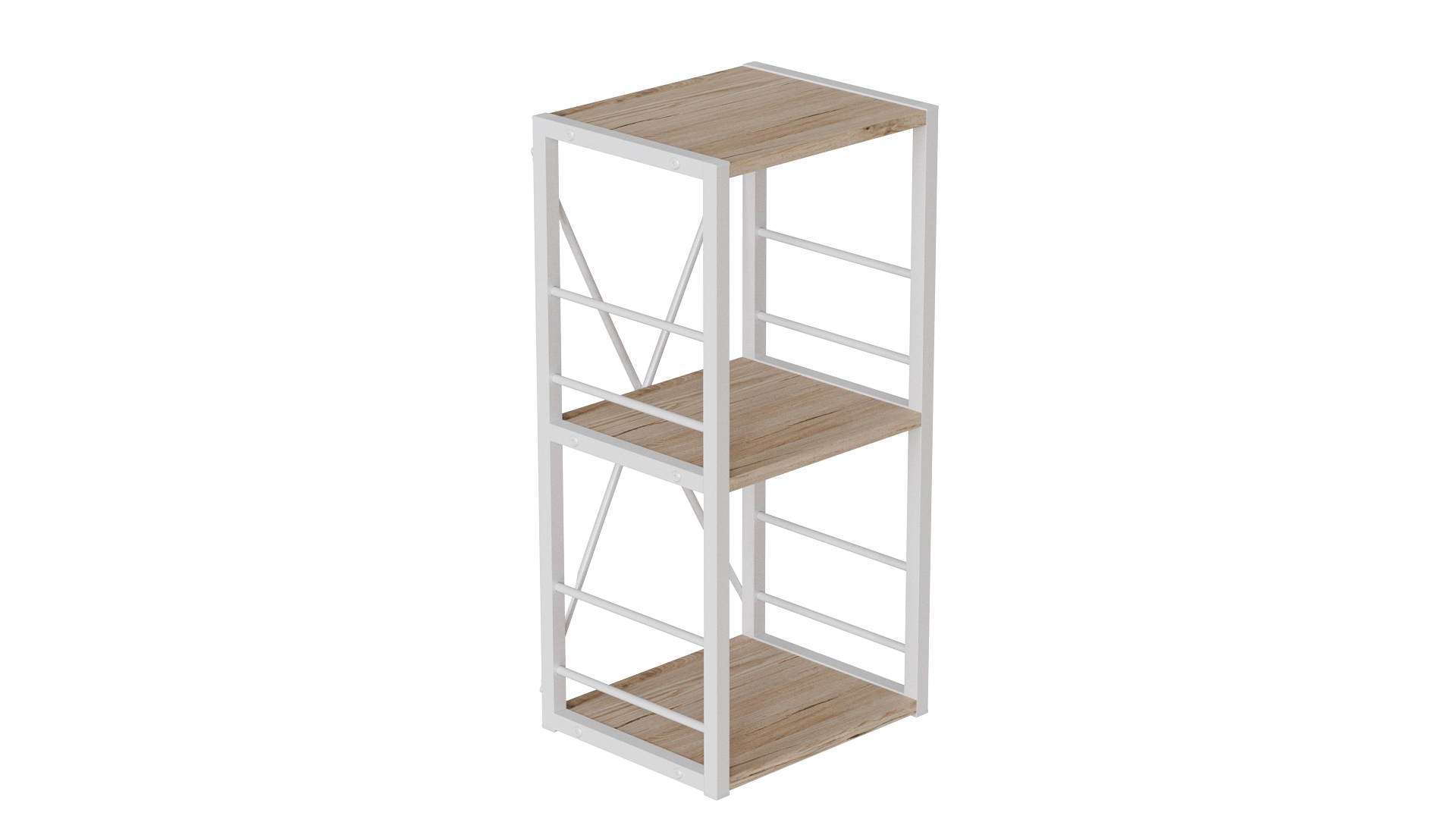 Етажерка Ferrum-decor Конект 73x34x28 см Дуб Сан-Маріно (XK00260)