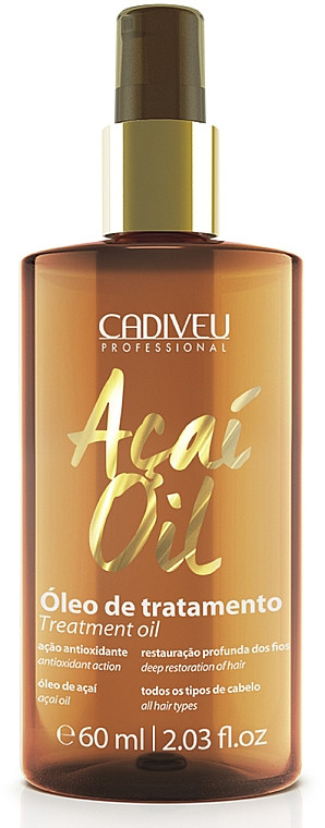 Олія для волосся Cadiveu Acai Oil 60ml