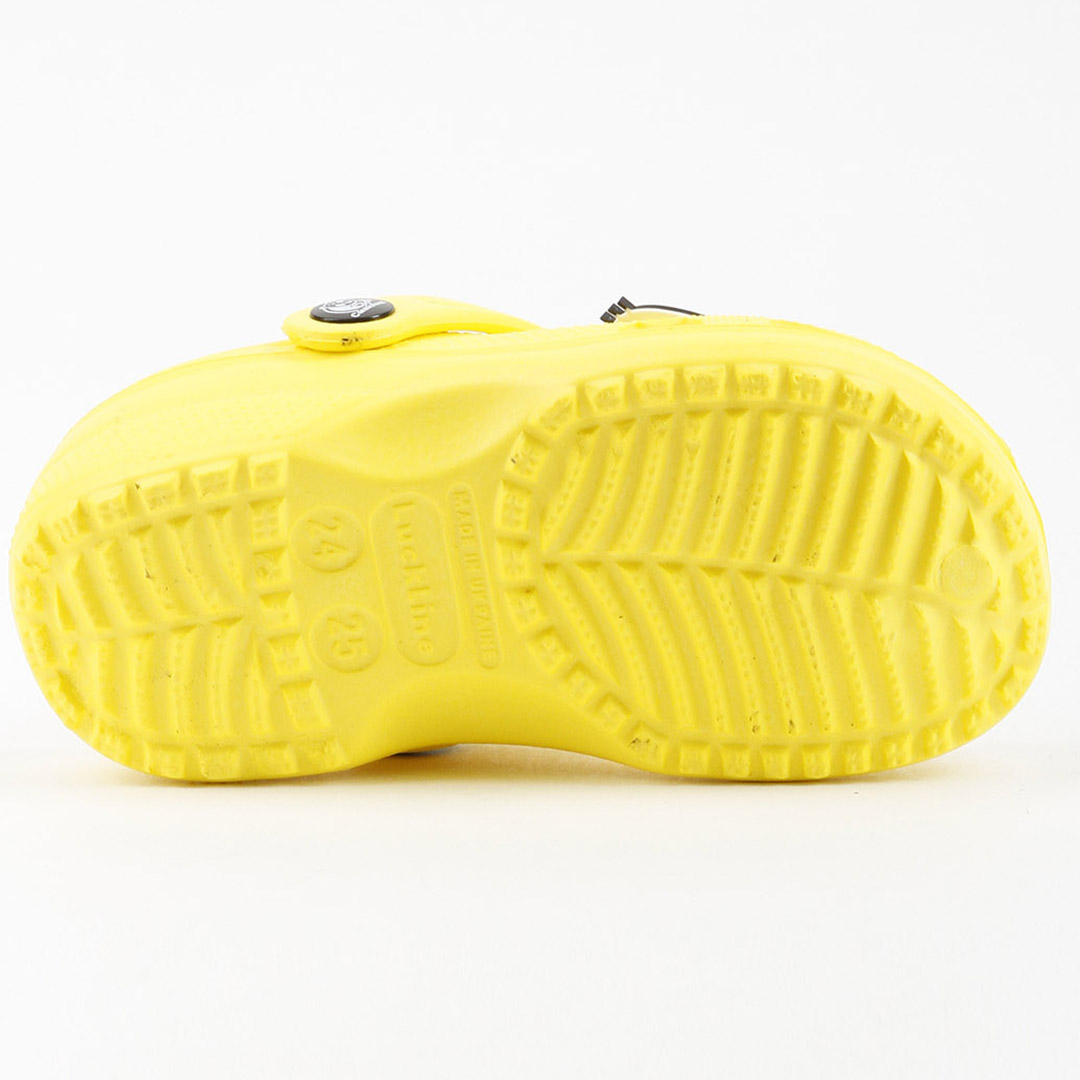 Кроксы детские 340426 р.28-29 (18) Fashion Желтый