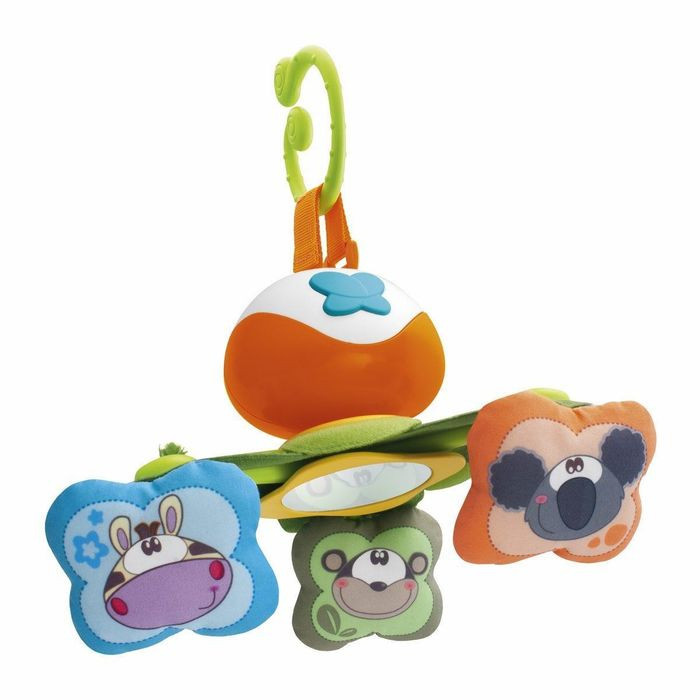 Игрушка на коляску Танцующие друзья Chicco IR28609