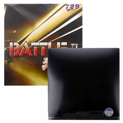 Накладка 729 Battle II 47 2.1 мм Черный