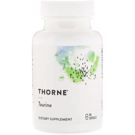 Таурин Thorne Research Taurine 90 Veg Caps THR-51102