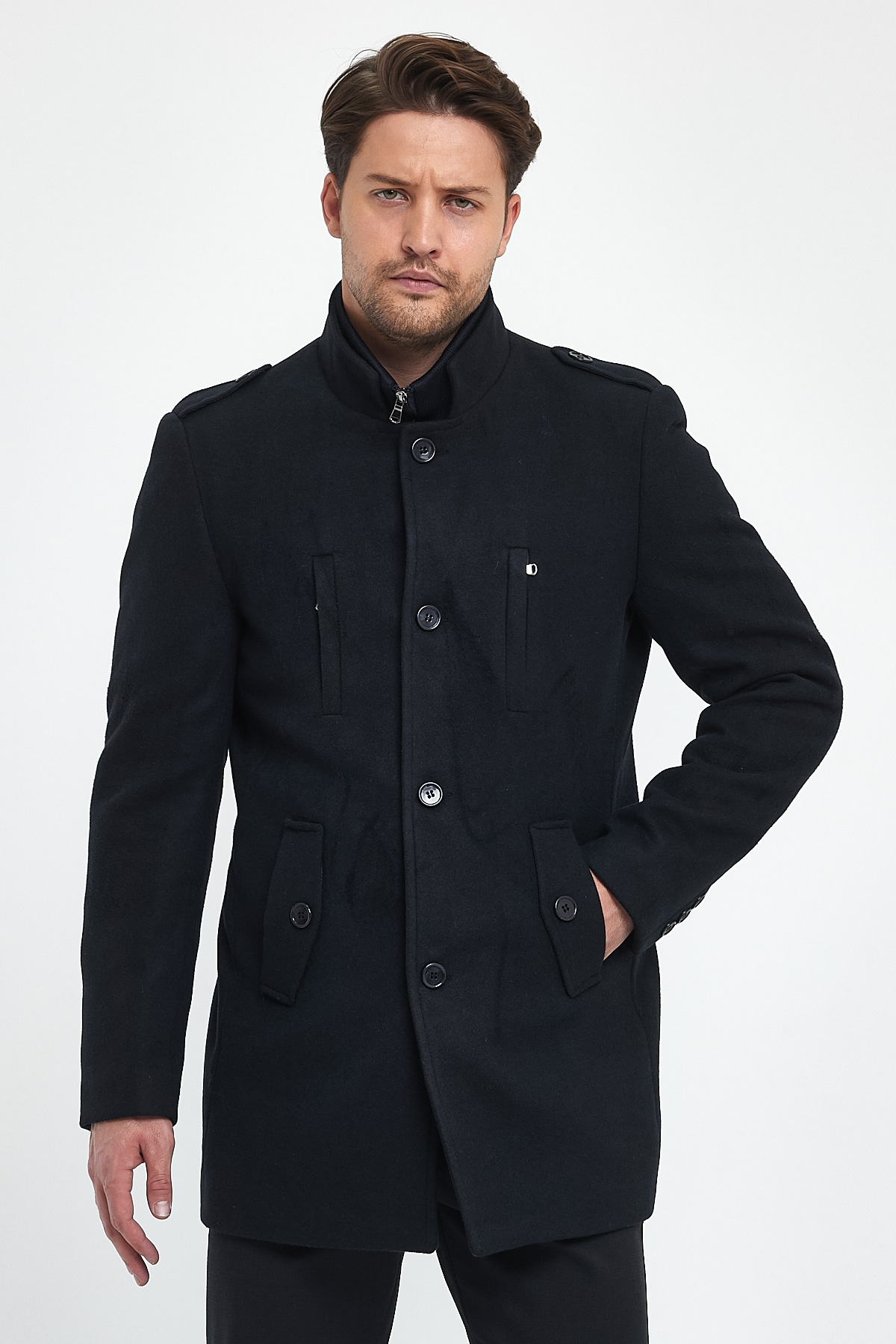 Пальто Trend Collection 9679 Темно-синий 56 (56649)