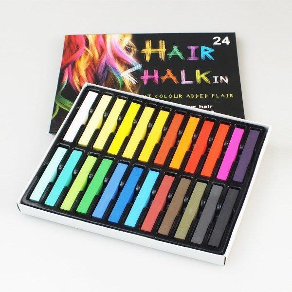 Крейда для волосся Hair Chalk 24шт