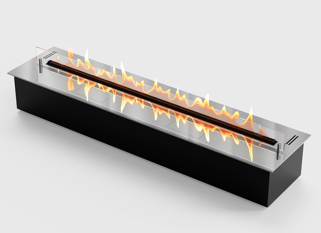 Автоматичний біокамін Gloss Fire Dalex Steel 1100