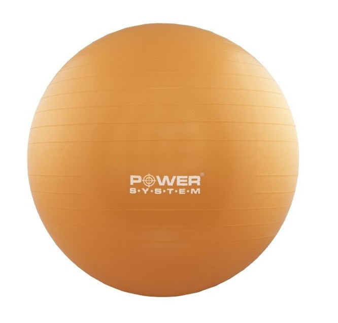 М'яч для фітнесу фітбол Power System PS-4013 PRO Gymball Ø75 cm Orange