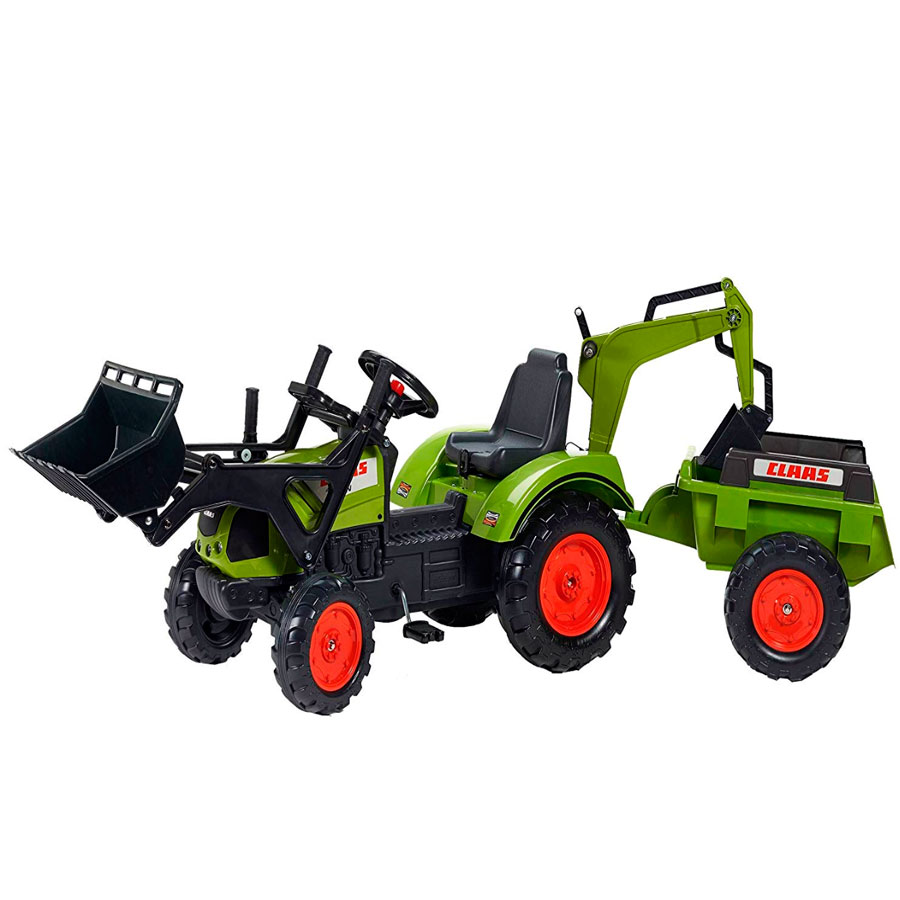 Детский трактор на педалях Claas Arion Falk IR29311
