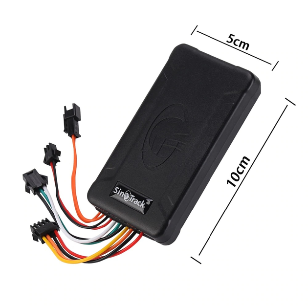 GPS-трекер с реле микрофоном и кнопкой SOS SinoTrack ST-906 Black (2303410919)