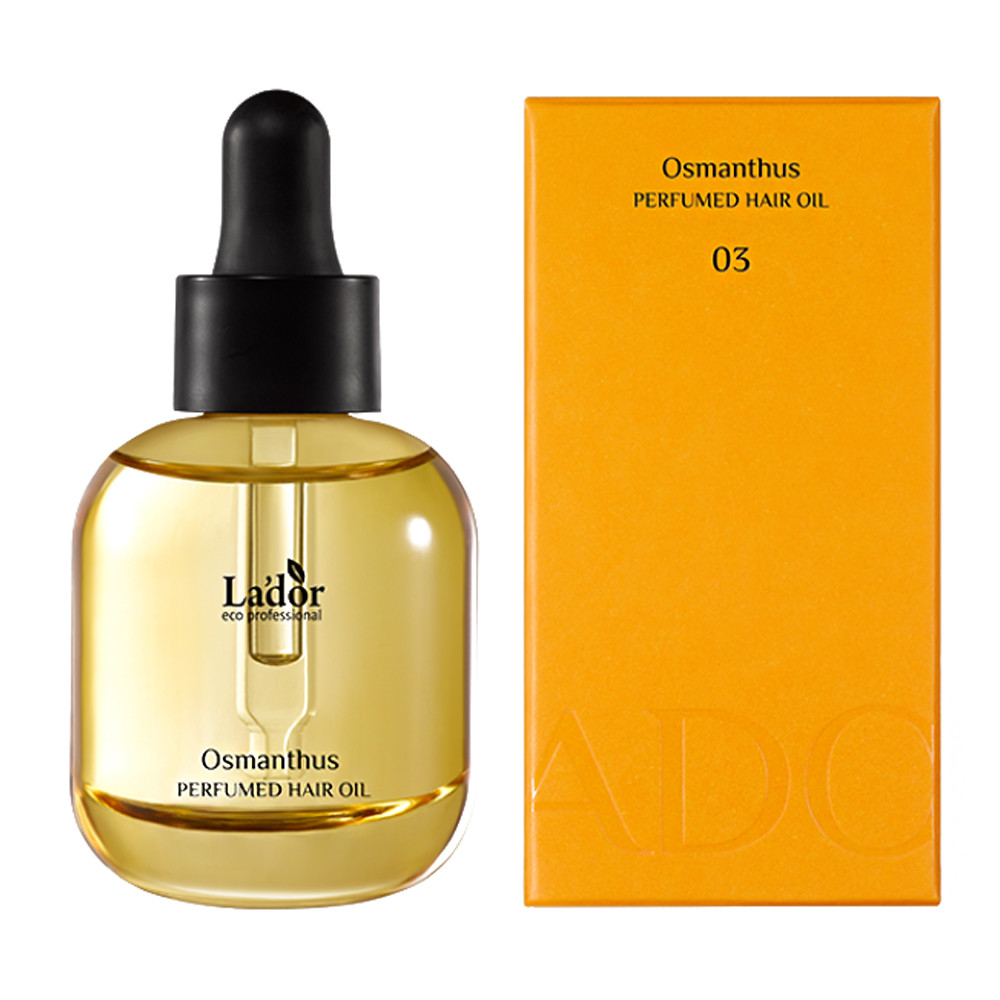 Питательное парфюмированное масло для повреждённых волос La'dor Perfumed Hair Oil 03 Osmanthus 30 мл (8809789633179)