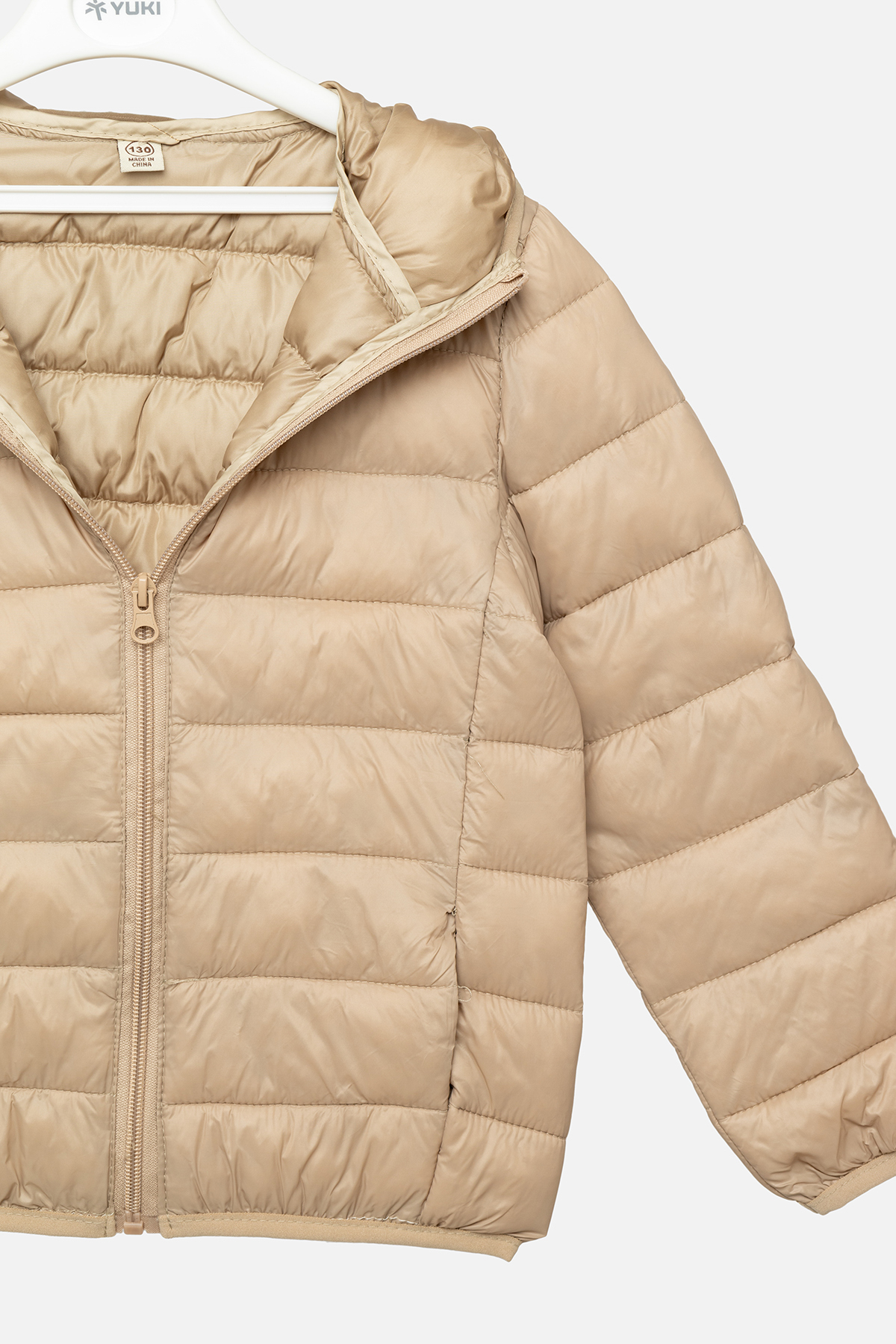 Куртка для девочки Brands 128 Бежевый ЦБ-00242854 (SKT000965941)