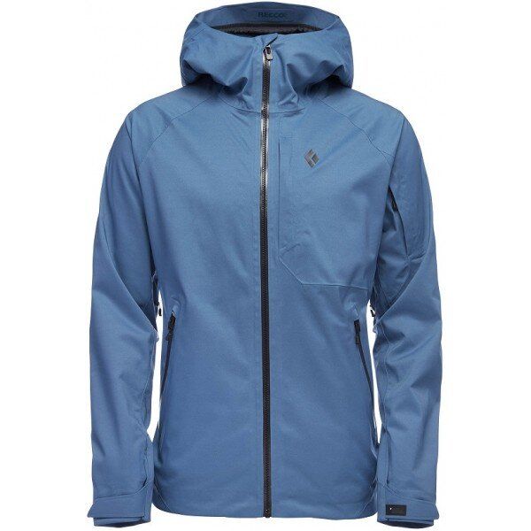 Куртка Black Diamond M Boundary Line Insulated Jacket Astral Blue L (1033-BD 746060.4002-L)