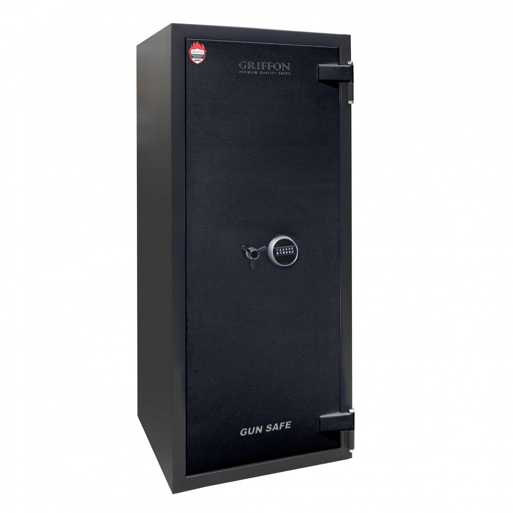 Сейф вогневзломостійкий Griffon F60CL I.150.ET Black