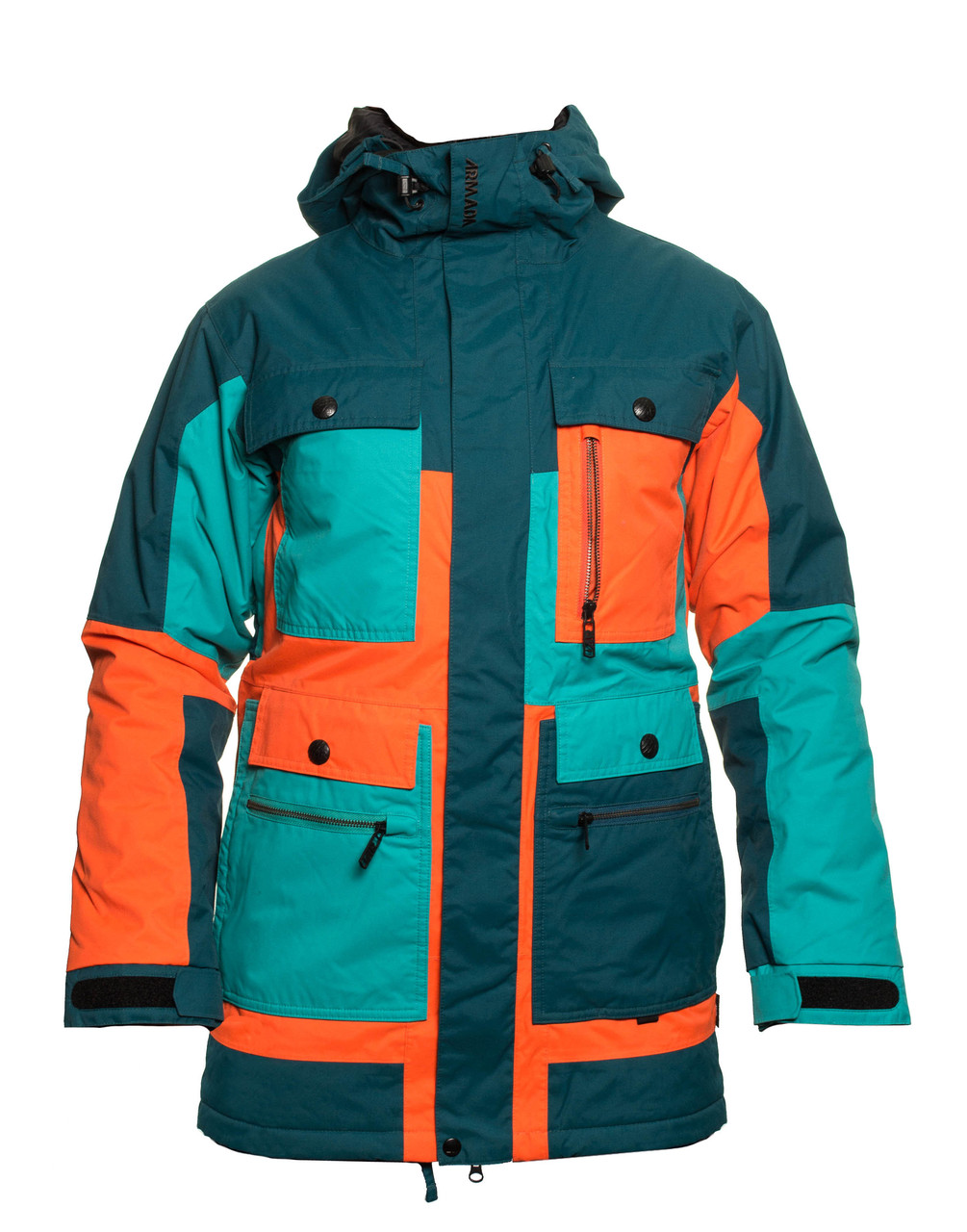 Чоловіча гірськолижна куртка Armada Armory Jacket XS Різнокольоровий (hub_zyKy45979)