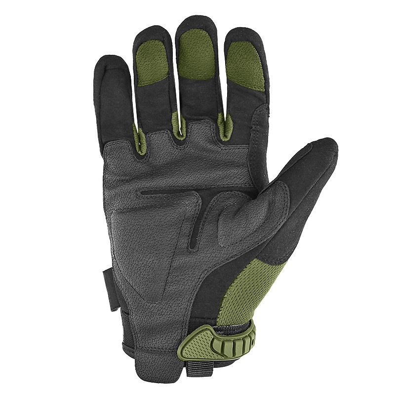Перчатки тактические Lesko E005 Green M 5129-83225