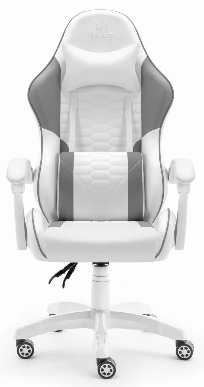 Компьютерное кресло Hell's HC-1000 Grey White