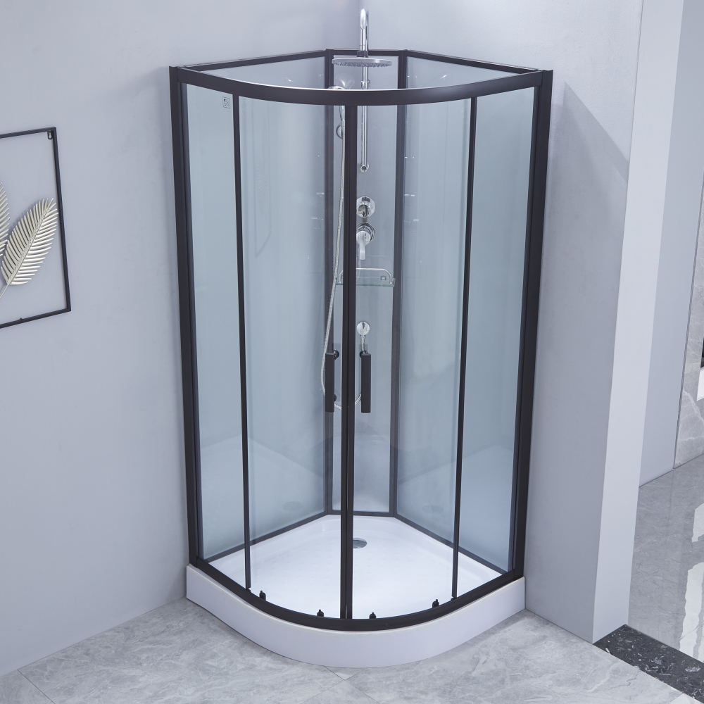 Душовий Бокс Lidz Majatek Sb90X90.bla.low.tr