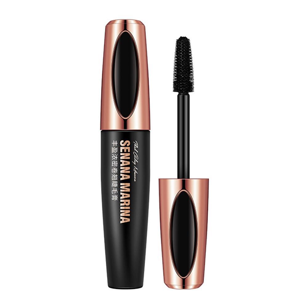 Тушь для ресниц Senana Cream Lash Mascara 12 g силиконовая щетка
