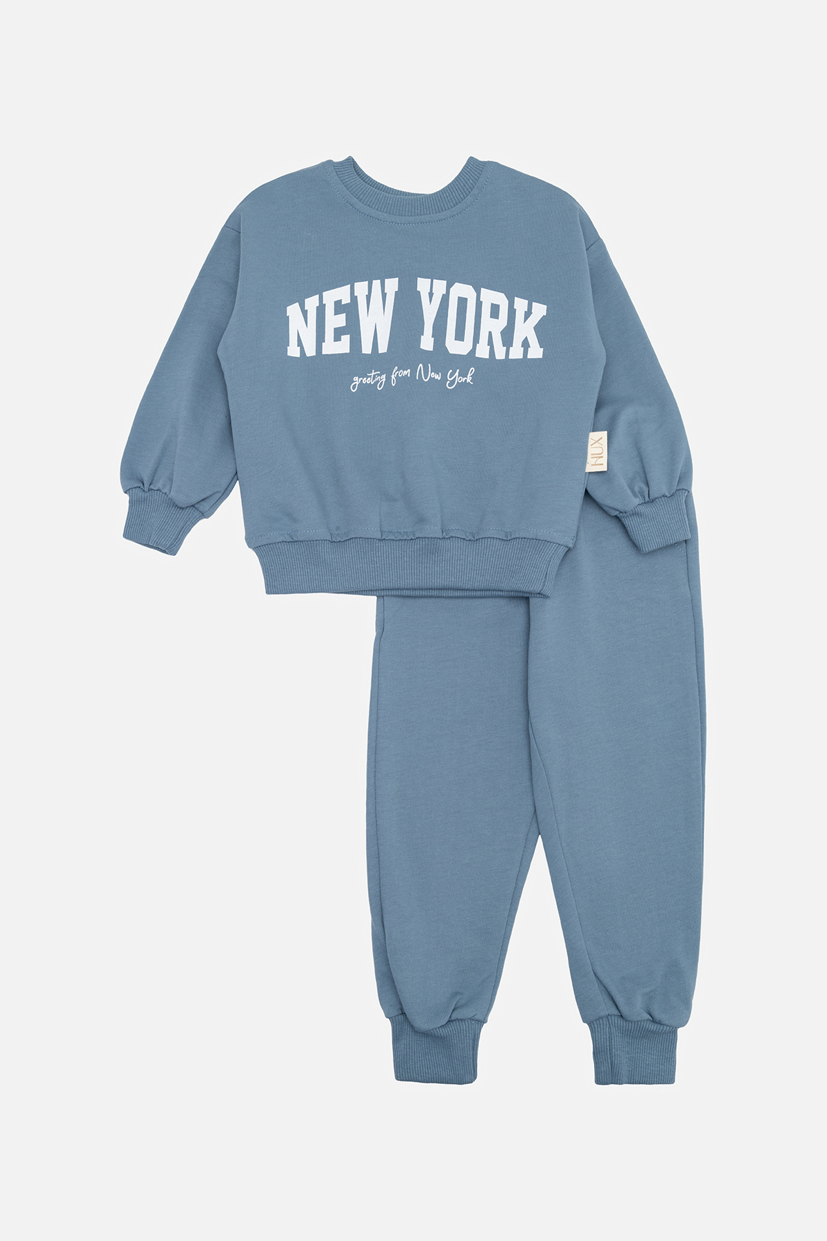 Костюм с брюками для мальчика BabyNux 110 Синий ЦБ-00243664 (SKT000968946)
