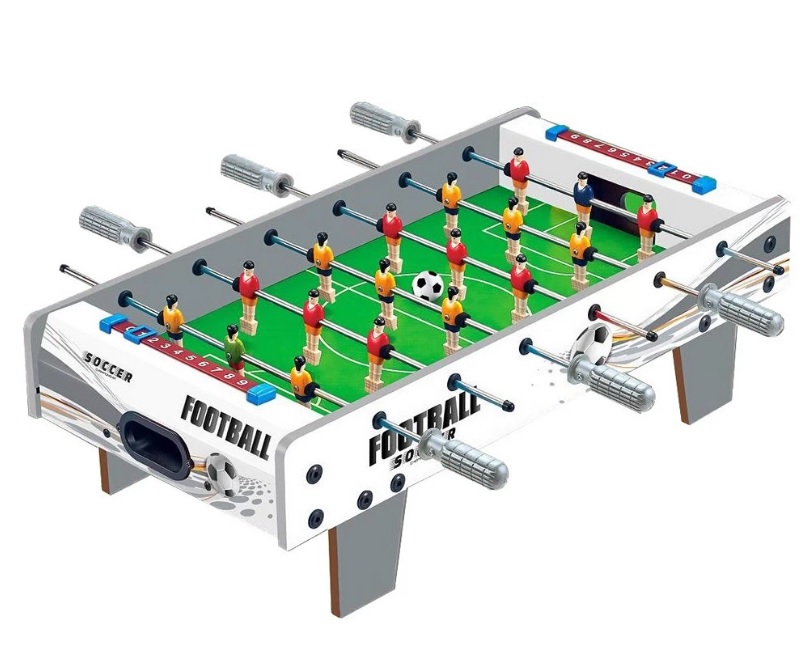 Напольная игра футбол Yufeng Soccer game 69x36.5x62 см Серый (162806)