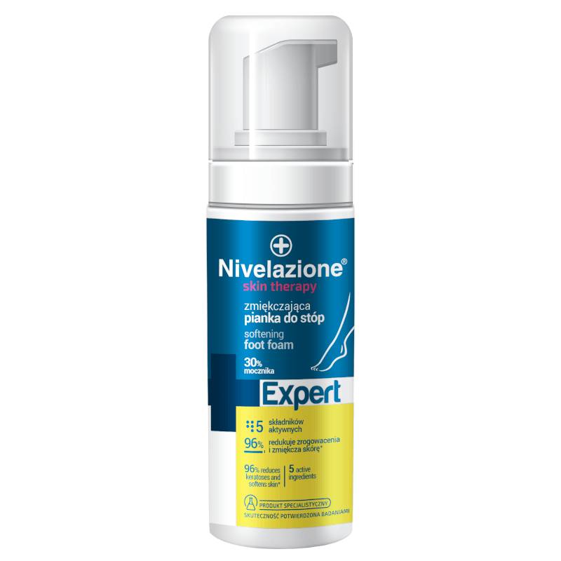 Пінка пом'якшувальна для ніг Farmona з 30% сечовиною Nivelazione Skin Therapy 150 мл (5902082213888)