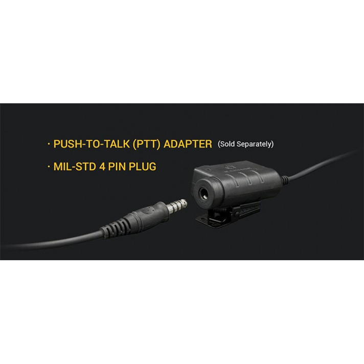 Тактические активные наушники EARMOR М32 FG Койот (1650221569)