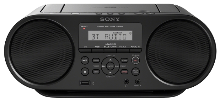 Магнітола Sony ZS-RS60BT Black (F00111687)