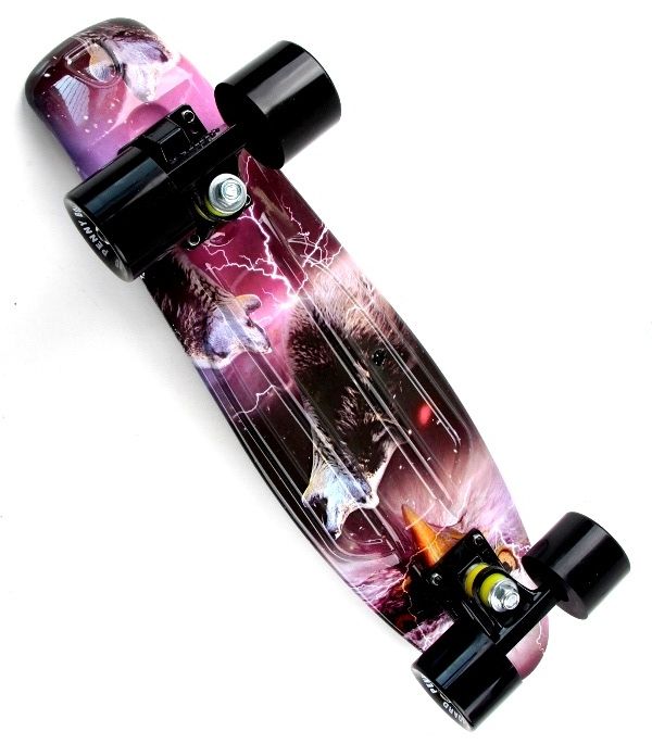 Пенні борд Penny Board Wolf 2in1 (PG03)