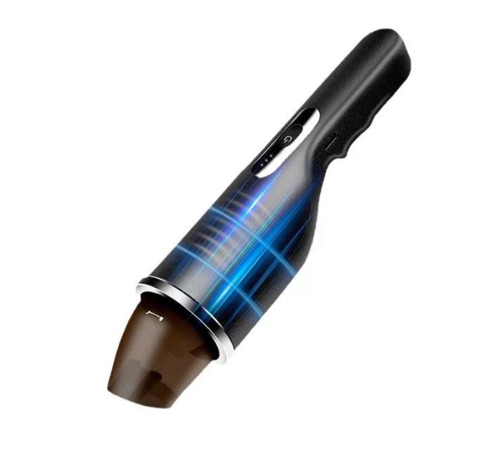 Автомобильный пылесос Vacuum Cleaner MAG-746 аккумуляторный 80W Black