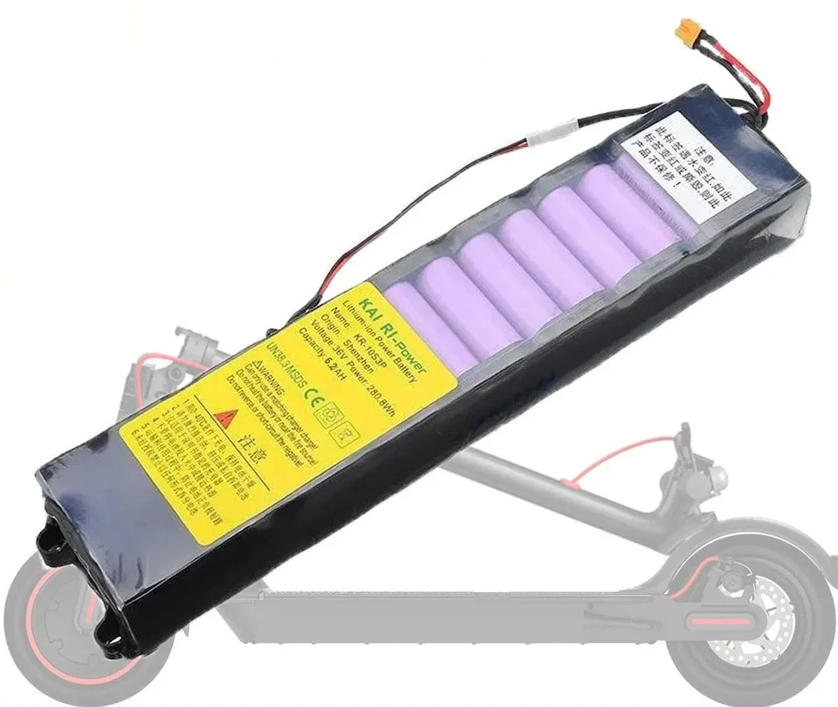 Аккумулятор литивая батарея Energy 6200 mAh для электросамоката